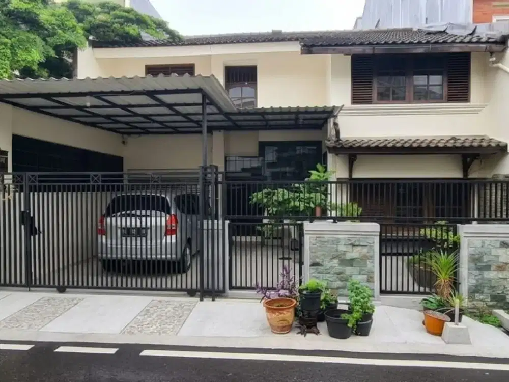 JUAL CEPAT RUMAH STRATEGIS, JL CEMPAKA PUTIH BARAT XIX, JAKARTA PUSAT