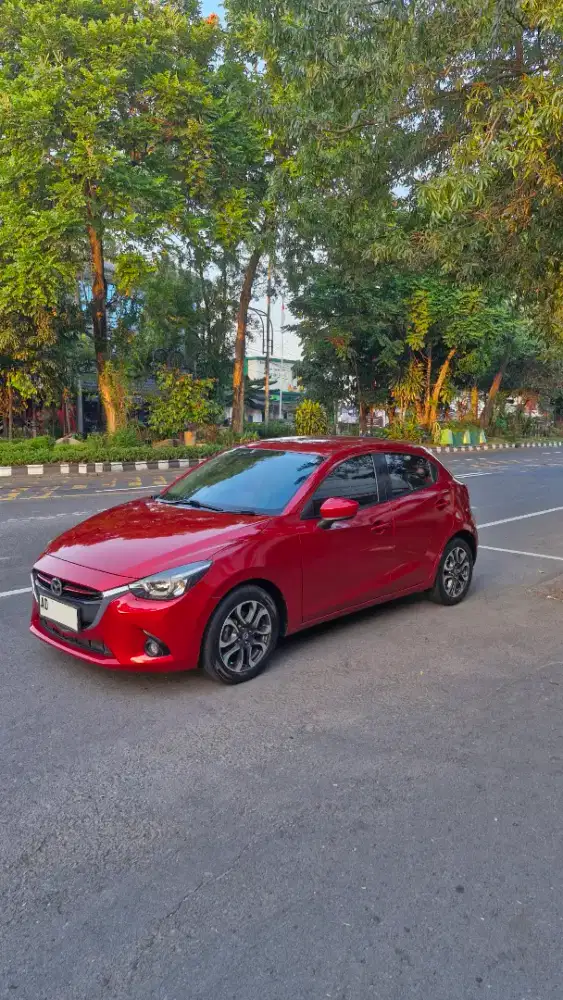 Mazda 2 skyactiv GT 2015 mesin terawat