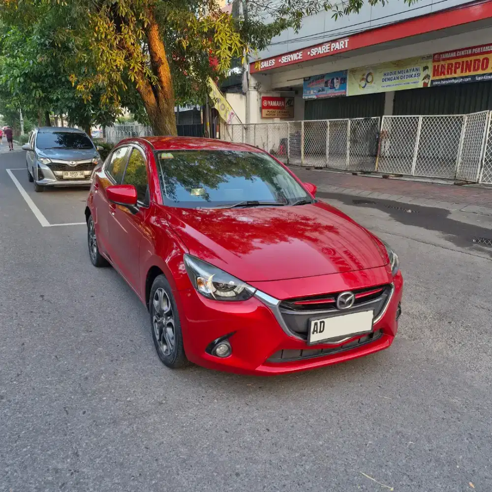 Mazda 2 skyactiv GT 2015 mesin terawat