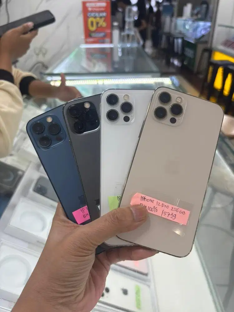 IPHONE 12 PRO 256 ALL OPERATOR