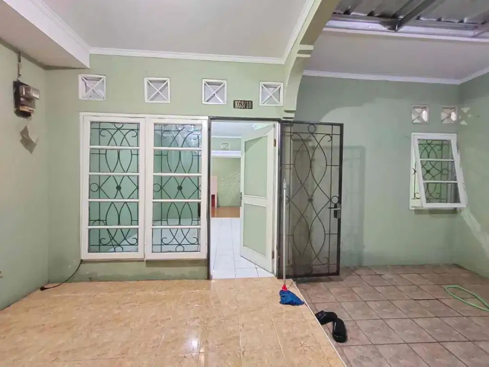 DIJUAL CEPAT Rumah 1 Lantai Siap Huni – Lingkungan Nyaman Cocok untuk Keluarga