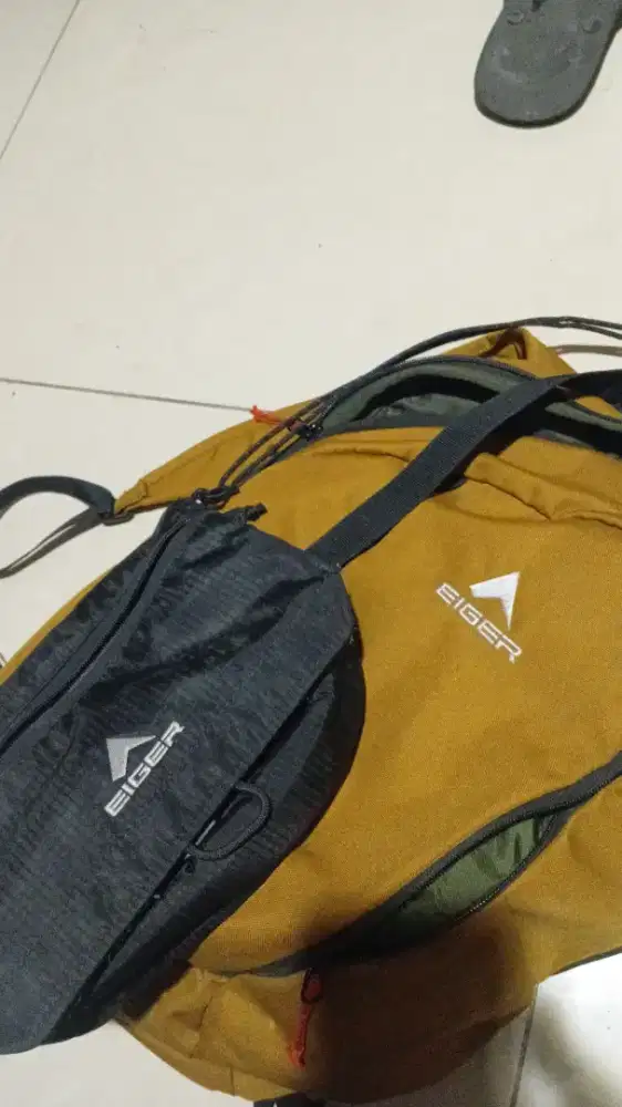 Tas eiger 2 pcs