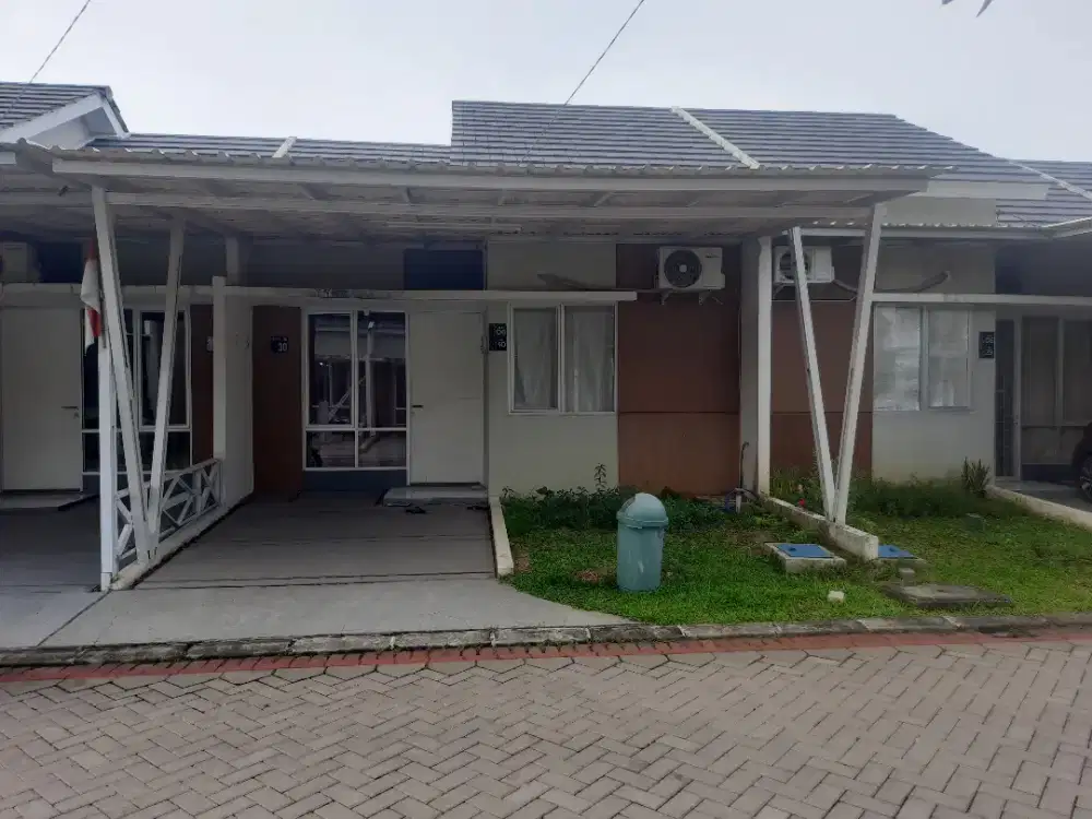 Rumah Bagus Over kredit Telaga legok