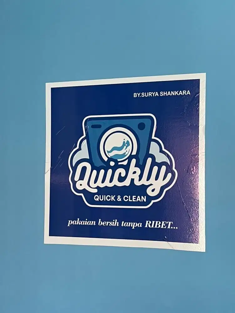 Dicari karyawan laundry