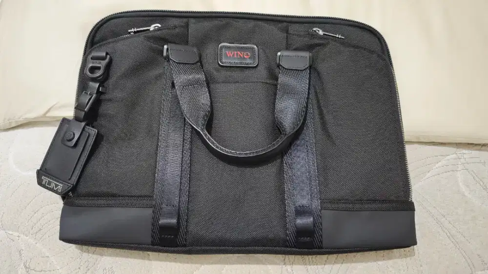 TAS SELEMPANG TUMI ALPHA BRAVO ACADEMY BRIEF