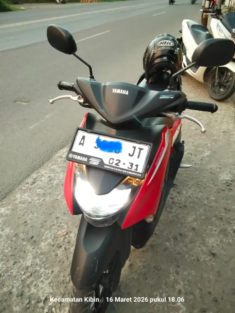 Mio Gear 125 CC 2021 Plat A Pandeglang