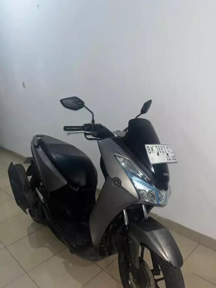 Jual motor second Yamaha Lexi 2018