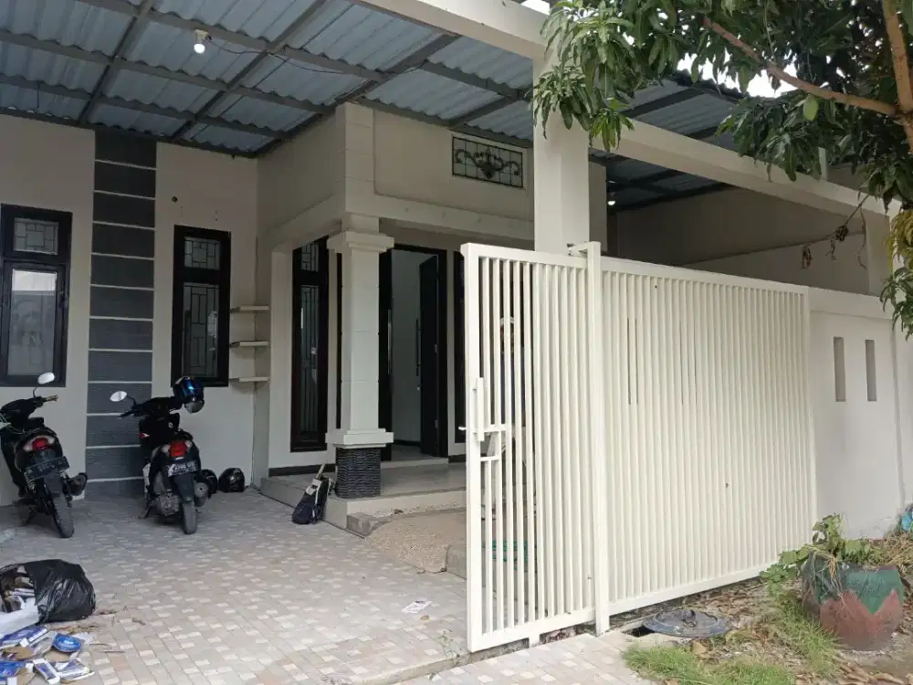 Hunian rumah asri dan tenang