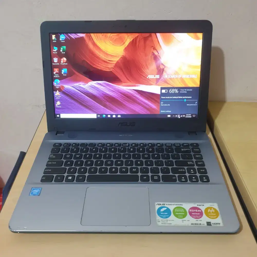 ASUS X441NA - CELERON N3350 - 2GB - 500GB - 14 INCH