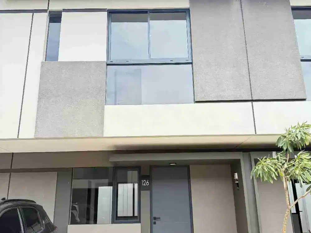 DIJUAL RUMAH XYZ COVE - PARK SERPONG