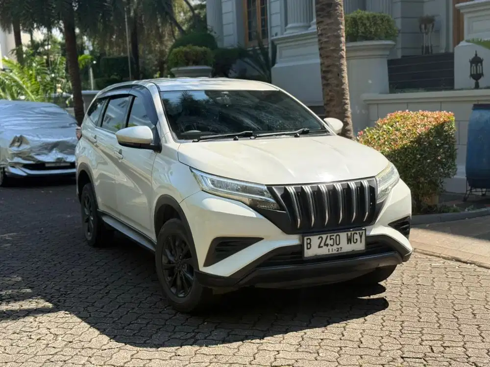 (Cash) Terios 1.5 X MT 2018 Putih Metalik Pajak 11/26 Km72rb Record