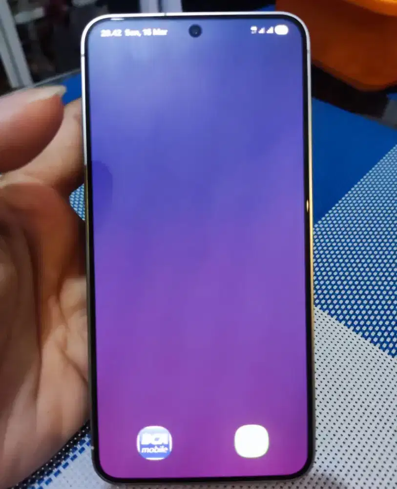 Samsung S24 8/256GB Marble Grey
SEIN - Mulus Like New (Aktif Des 2025)