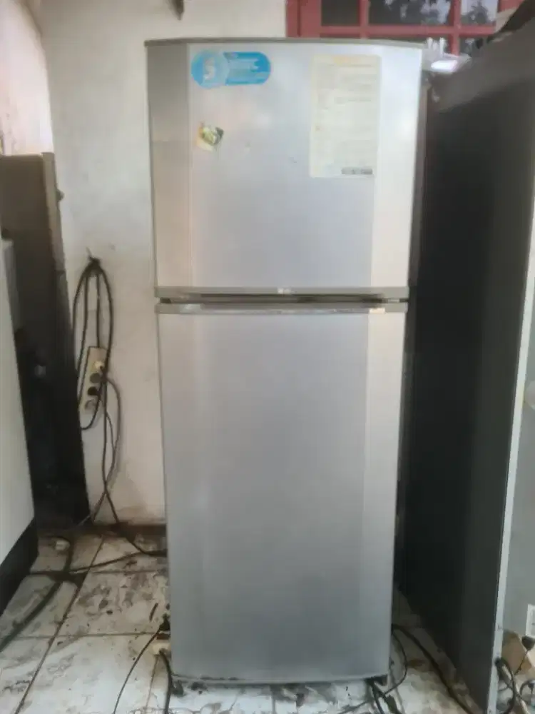 Kulkas LG 2 pintu jumbo