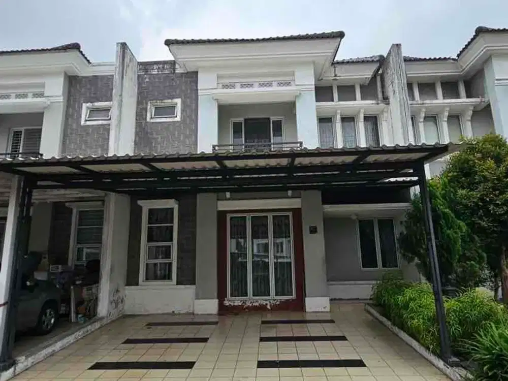 DIJUAL RUMAH CLUSTER MICHELIA PRAMOUNT GADING SERPONG