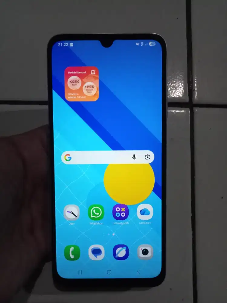 Samsung a05s ori 6/128