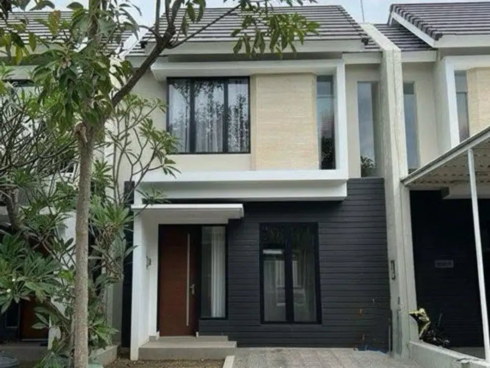 Disewakan Rumah 2 Lantai Minimalis Untuk Keluarga Muda
