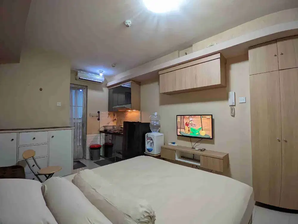 Studio Furnished tower Catleya Lt. 16