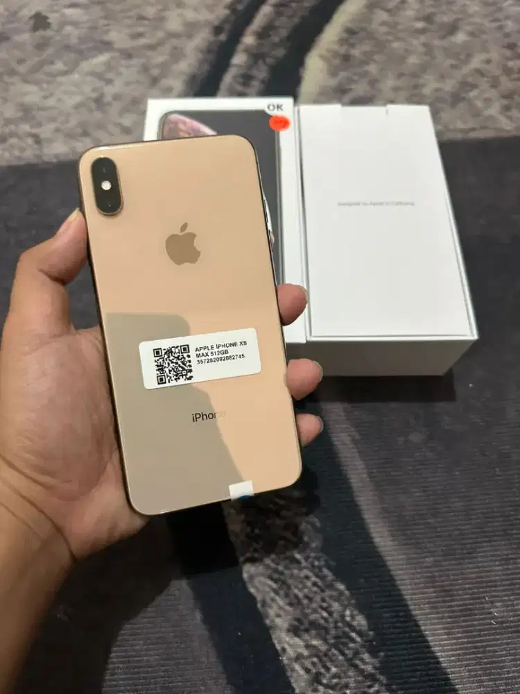 Iphone Xs Max 512Gb Gold