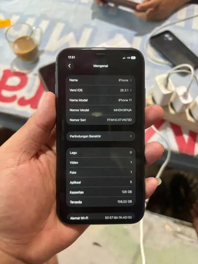 iPhone 11 128gb ibox