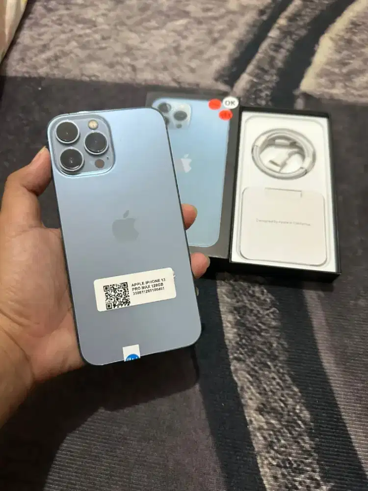 Iphone 13 Pro Max 128Gb Beacukai
