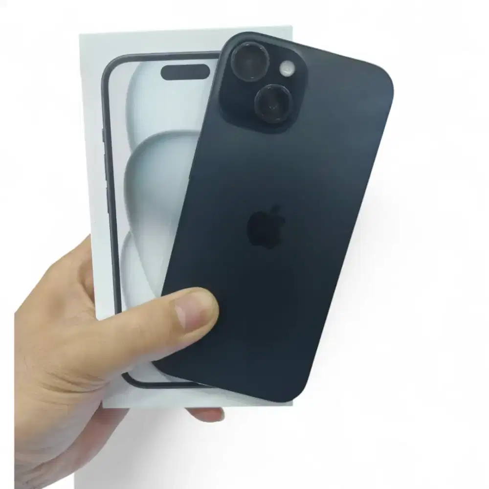 iphone 15 Basic 128gb ibox fullset mulus no minus