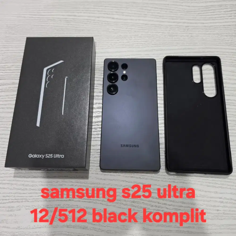 Samsung s25 ultra 12/512 istimewa