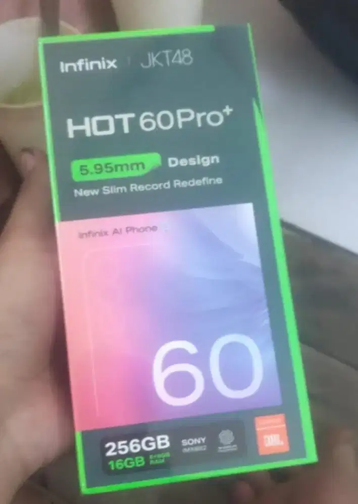 Infinix 60 Pro+ Fullset segel dus