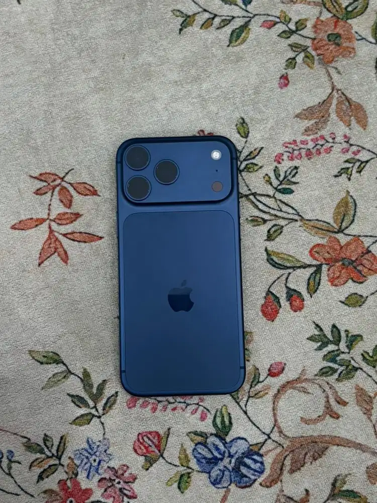 17 promax 256gb deep blue resmi