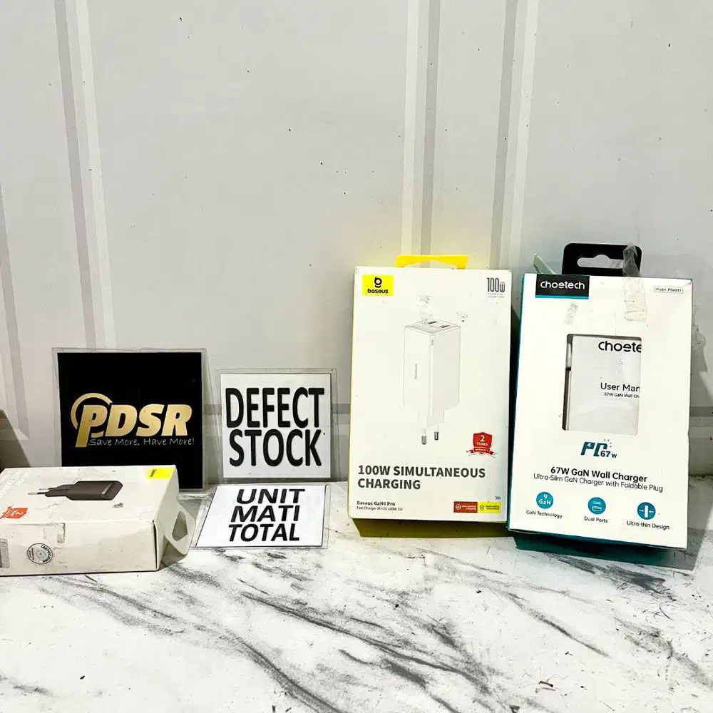 KEPALA CHARGER FAST CHARGING TYPE A TYPE C ORIGINAL MINUS MATOT