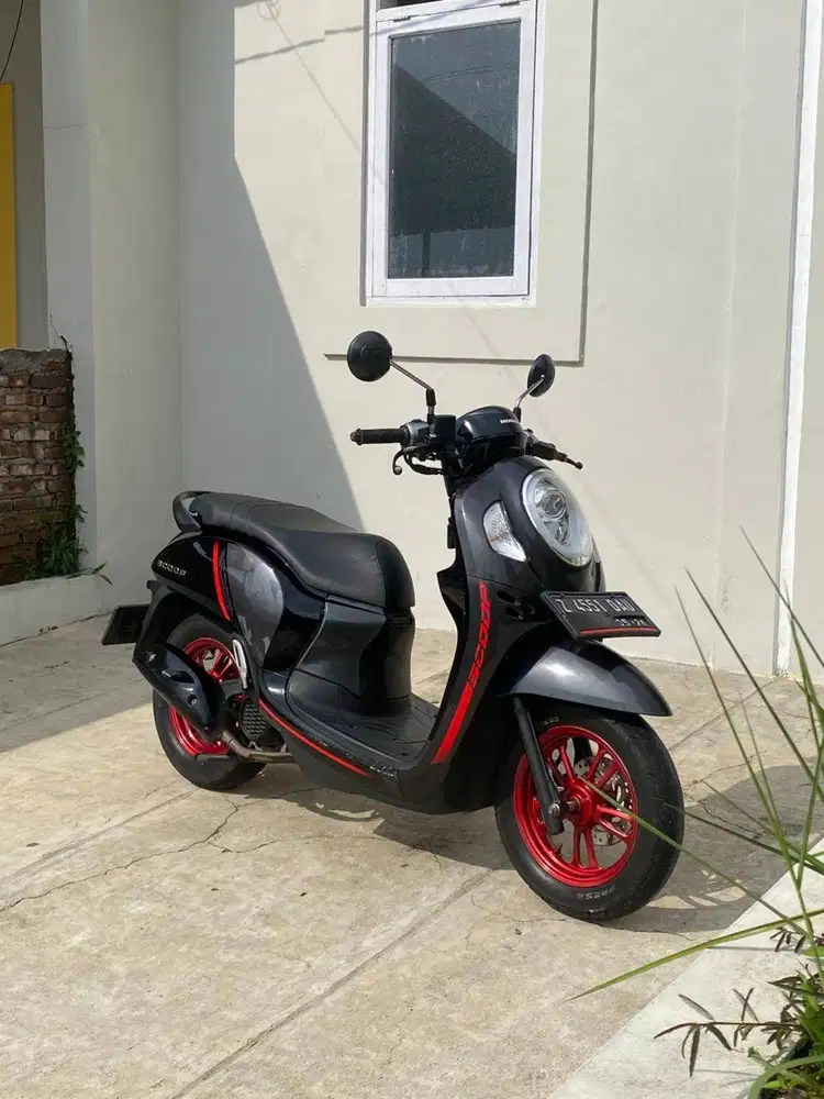 Scoopy 2021 Tangan pertama