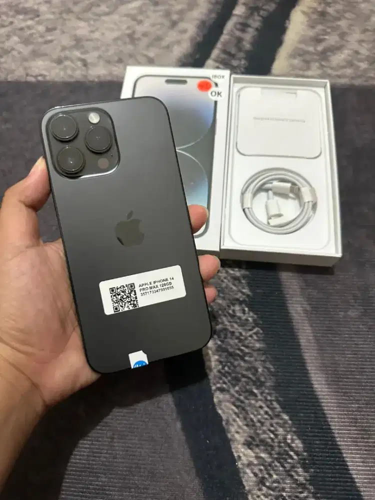 Iphone 14 Pro Max 128Gb Resmi