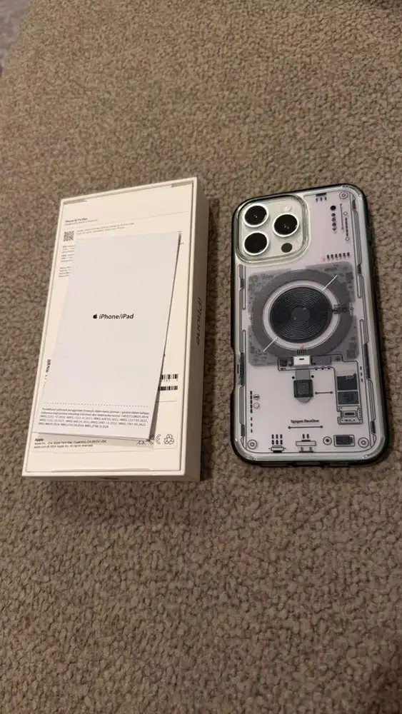 Iphone 16 Pro Max 1TB iBox Mulus