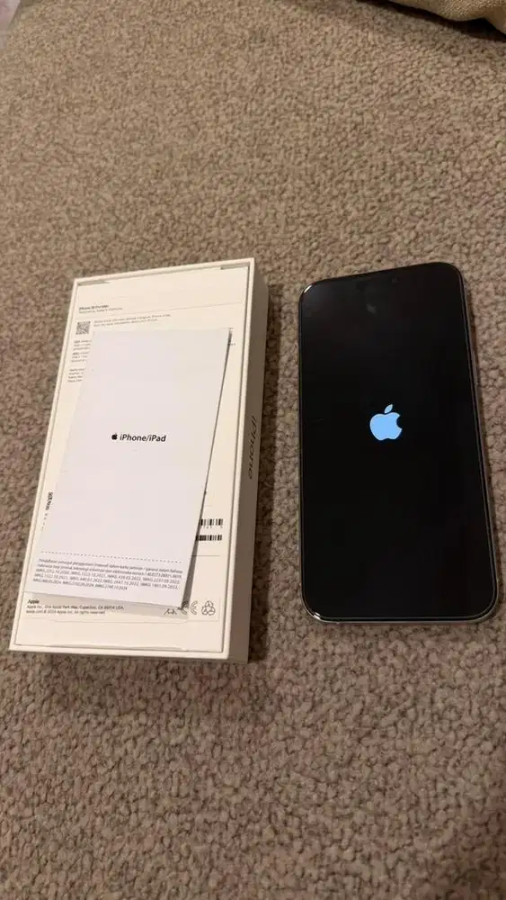 Iphone 16 Pro Max 1TB iBox Mulus