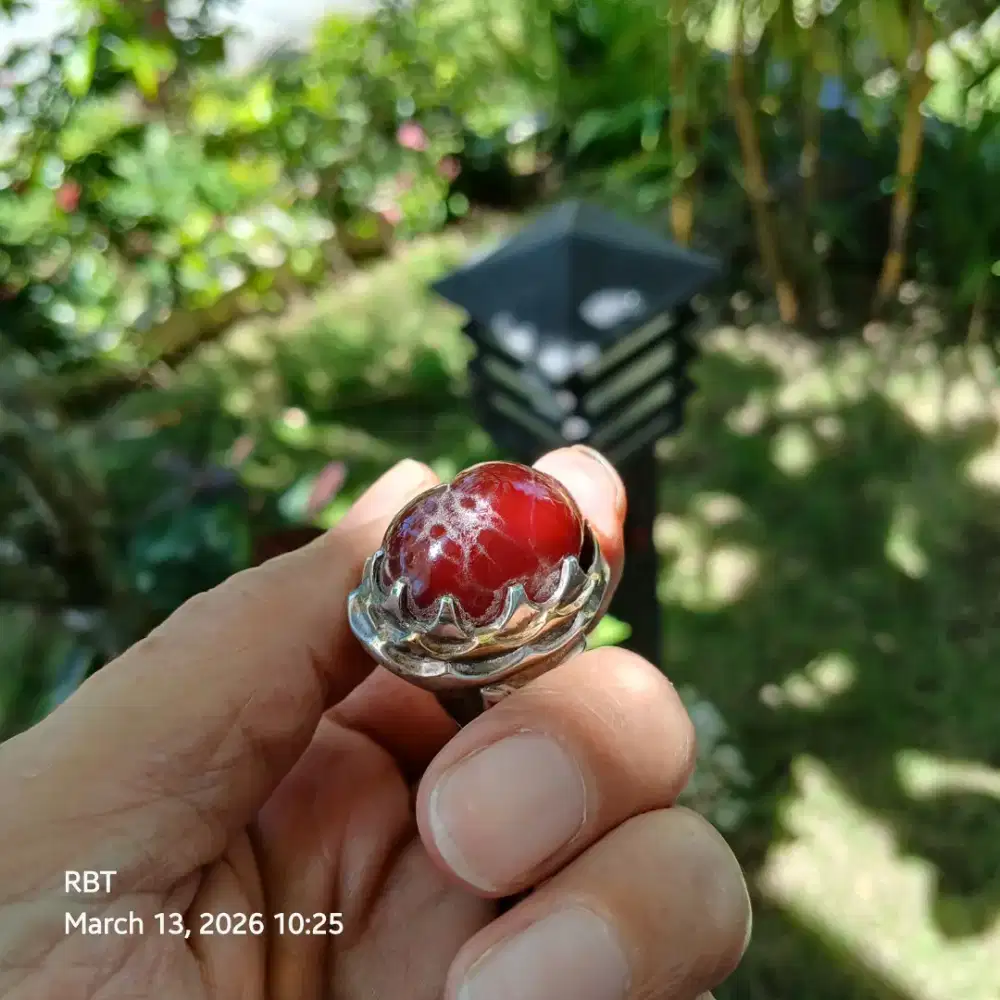 Sawo kecik tua lawas batu tunggal unik antik