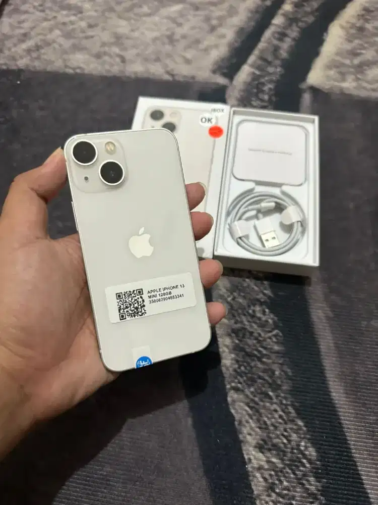 Iphone 13 Mini 128Gb White iBox