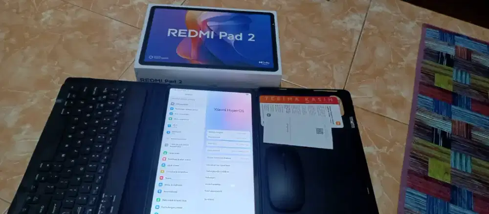 REDMI PAD 2 FULLSET MULUS