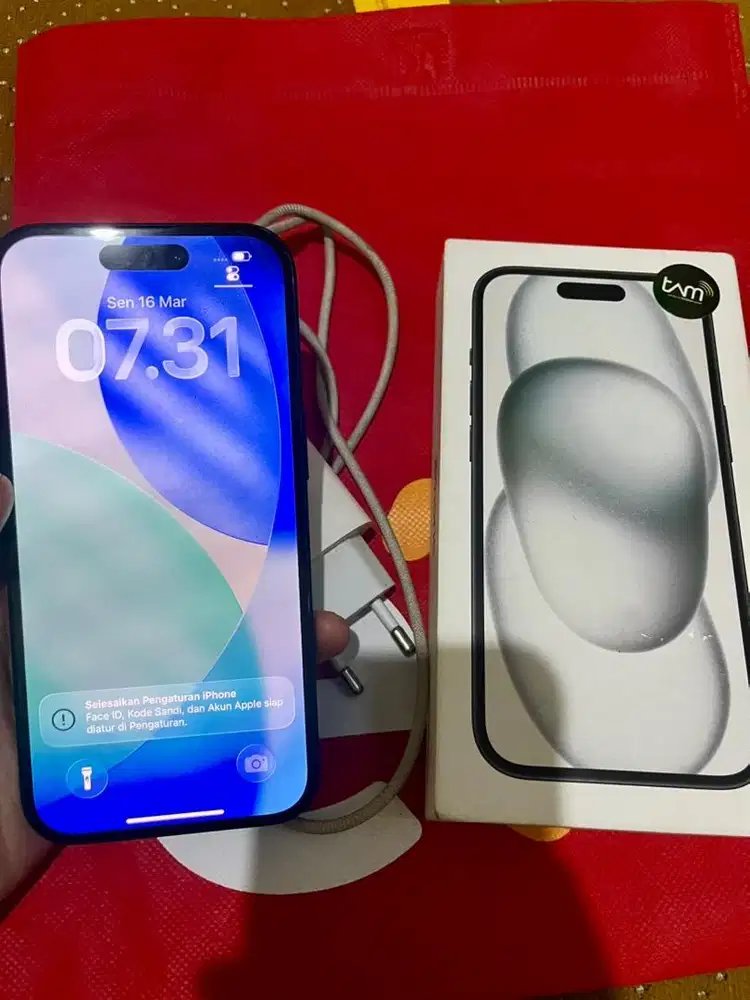Iphone 15 128 ibox