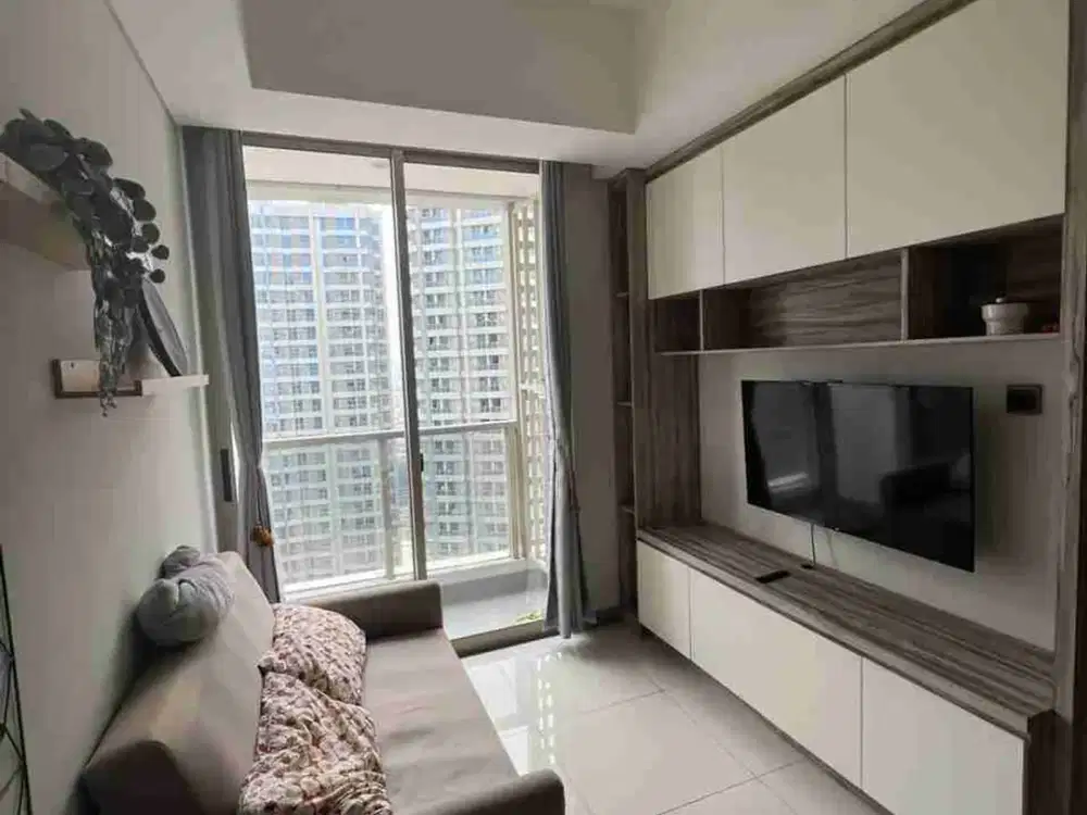 Disewakan unit Apartemen TA Residence Full Furnished 1 Bedroom