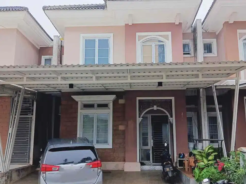 DIJUAL RUMAH CLUSTER TRIMEZIA GADING SERPONG