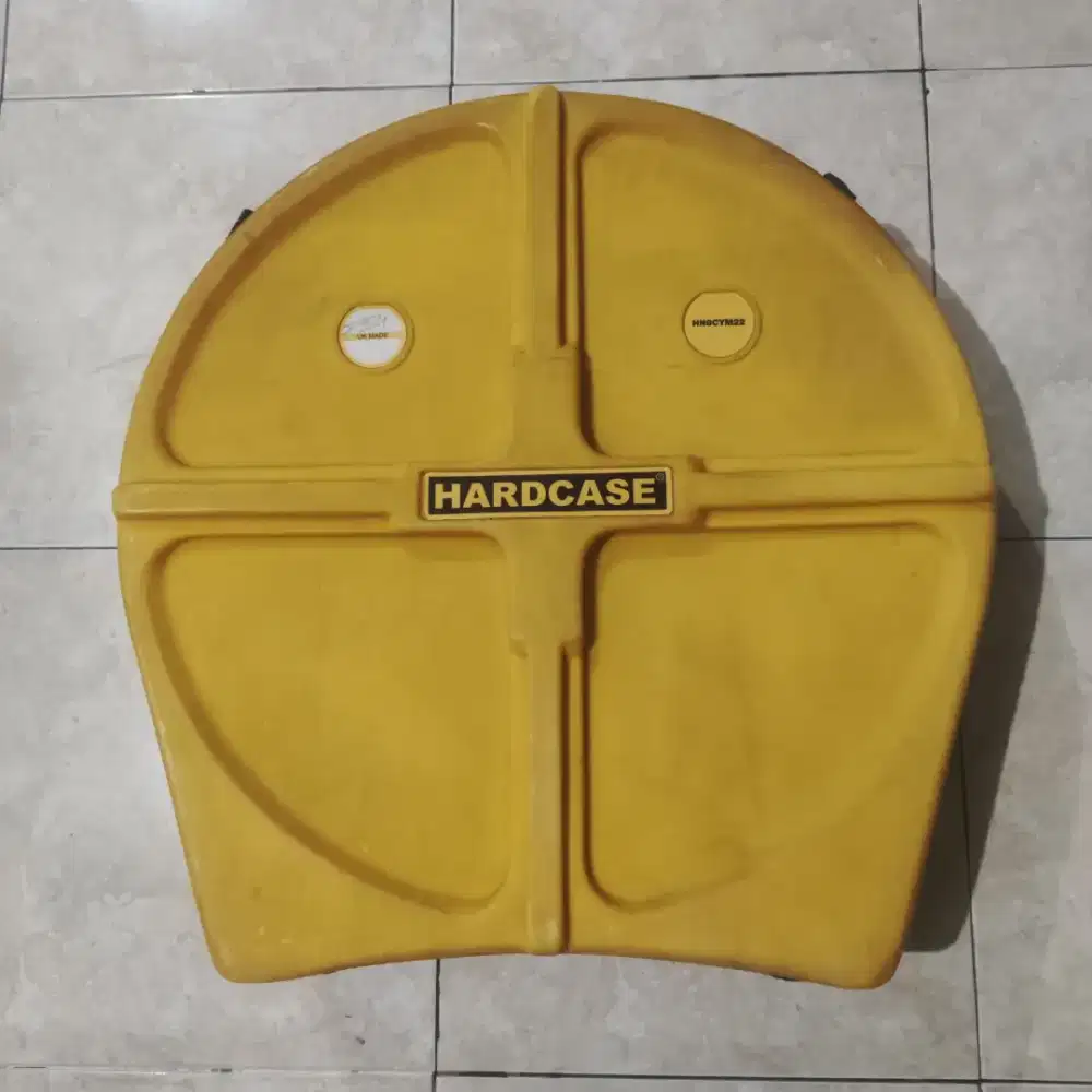 HARDCASE CYMBALS 22 INCHES