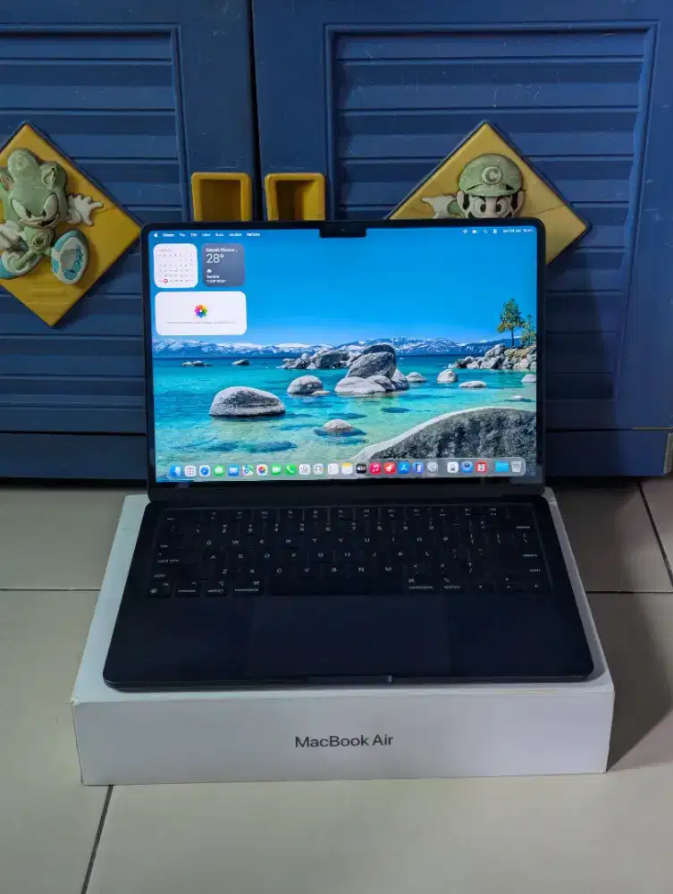 Macbook Air M3 8/256gb Ibox
