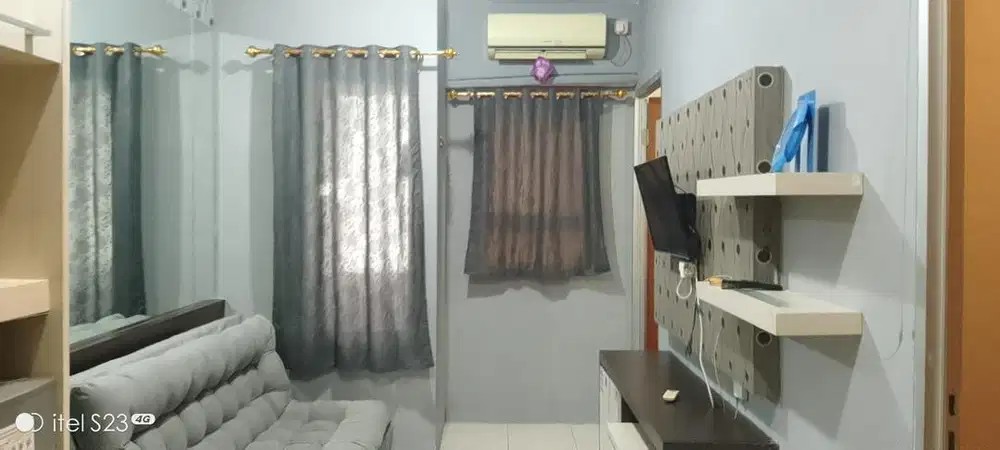 Sewa Apartemen Puncak Kertajaya 2Br