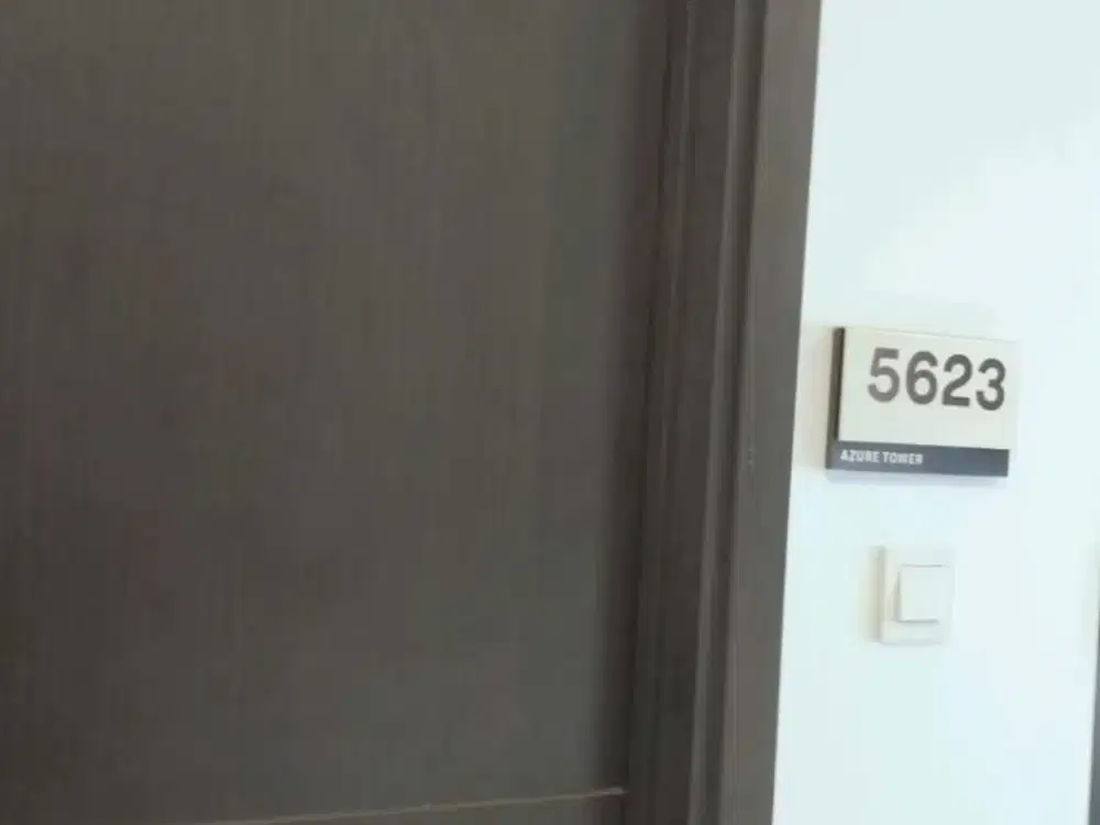 Disewakan Apartemen Klaska Residence Kosongan Jagir Wonokromo Surabaya SIU.A364