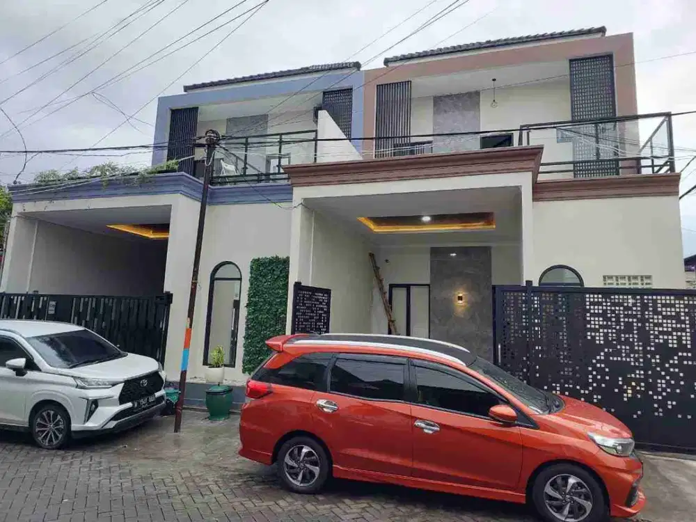RUMAH SIAP HUNI SAWOJAJAR 1 MEWAH