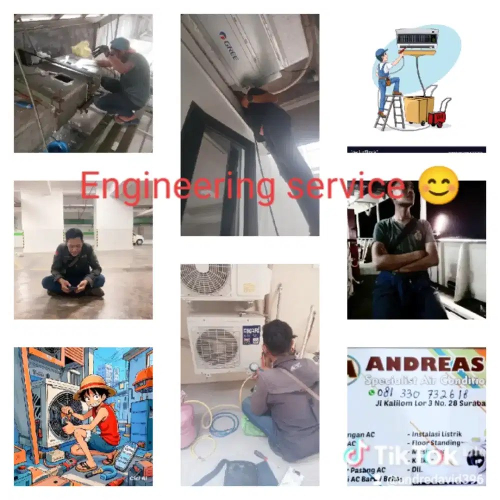 jasa teknik pendingin dan listrik