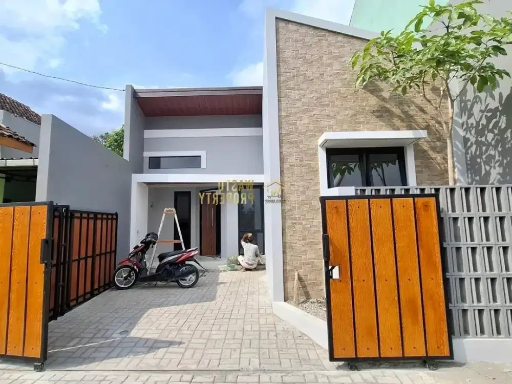 Rumah Modern Siap Huni di Gamping - Spesial Promo Lebaran