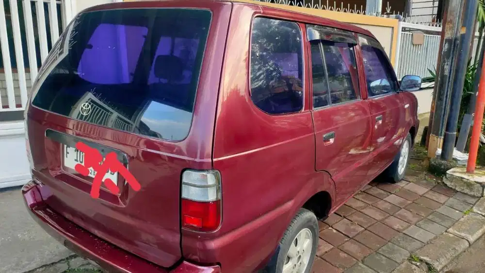 Toyota Kijang SX 1.800 CC 2004