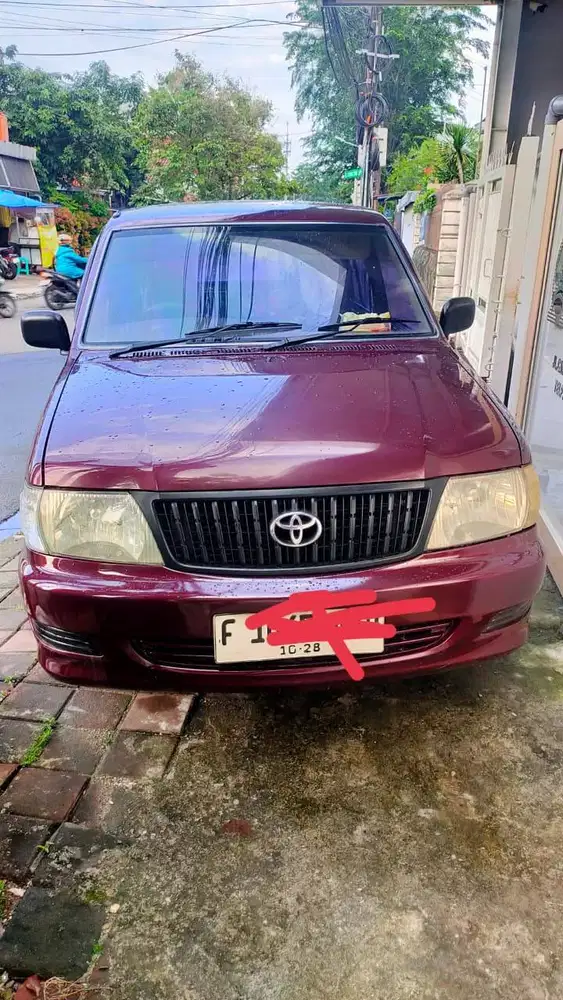Toyota Kijang SX 1.800 CC 2004