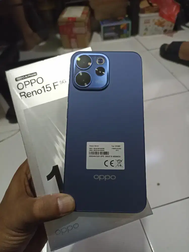Oppo 15F 5g Baru buka segel new