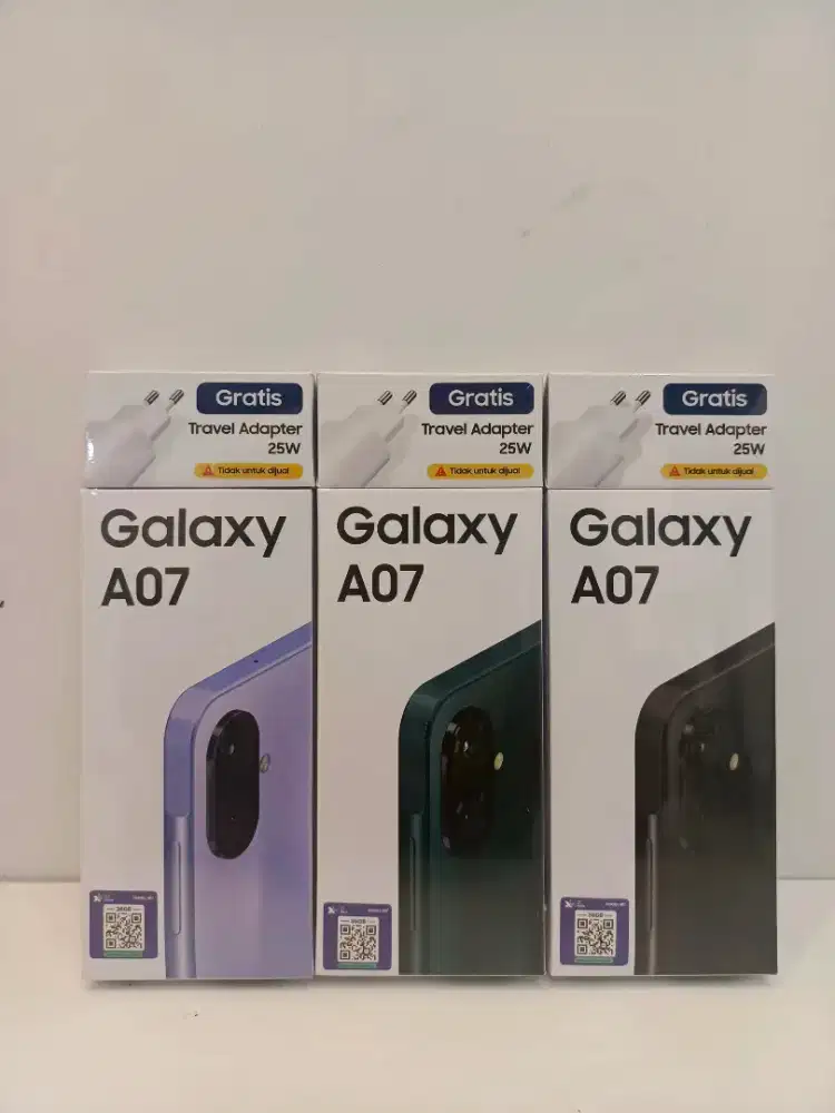 SAMSUNG A07 4/64 ||| Jual Samsung Murah !!!